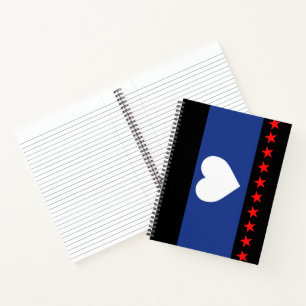 Cuaderno Bandera de Orgullo de Pie