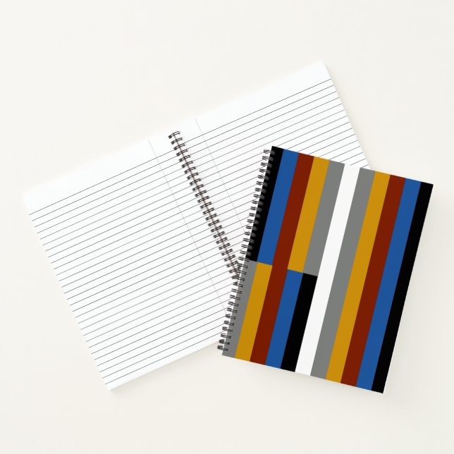 Cuaderno Bandera de Orgullo Friki (Interior)