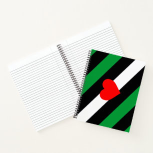 Cuaderno Bandera de Orgullo Leather Boi