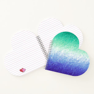 Cuaderno Bandera de Orgullo MLM Abstracta Grungy Hombres qu
