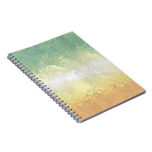 Cuaderno Bandera de Orgullo Trippy Boho Groovy Abstract Gen