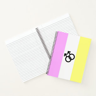 Cuaderno Bandera de Orgullo Twink