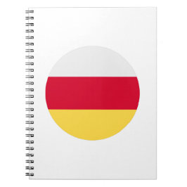 Cuaderno Bandera de Osetia