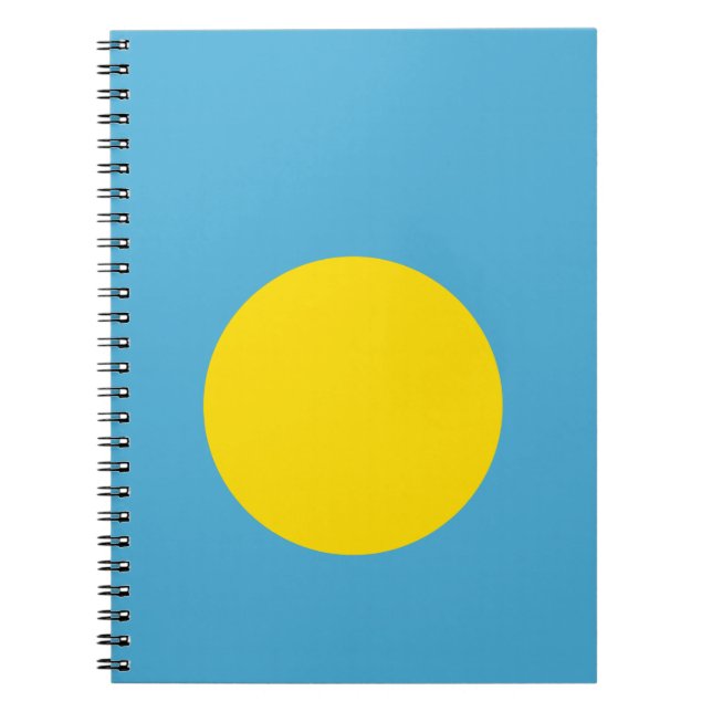 Cuaderno Bandera de Palau (Frente)