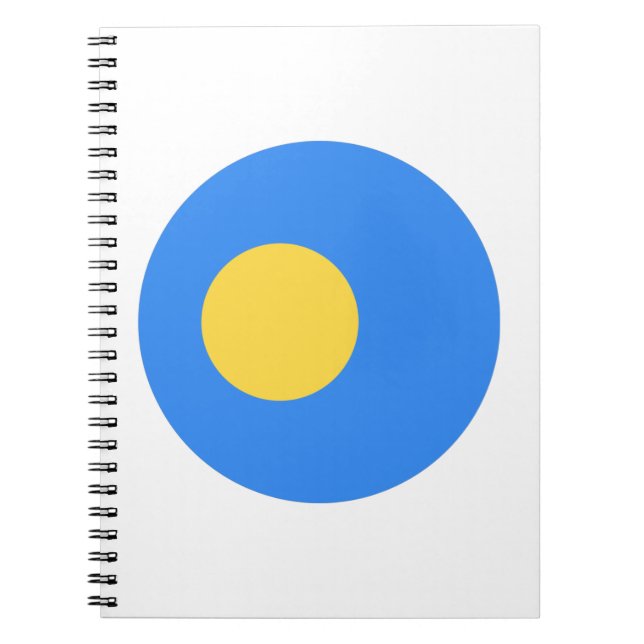 Cuaderno Bandera de Palau (Frente)