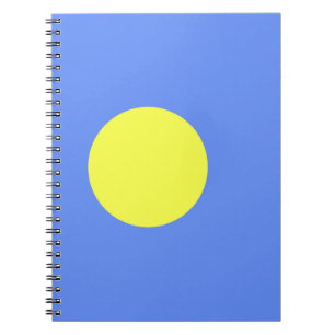 Cuaderno Bandera de Palau