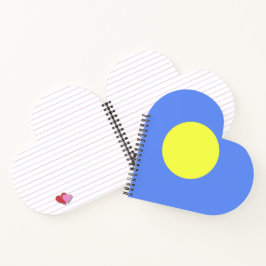 Cuaderno Bandera de Palau