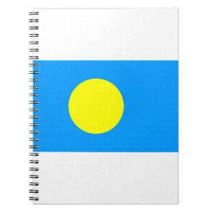 Cuaderno Bandera de Palau