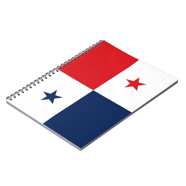 Cuaderno Bandera de Panamá (Lado Izquierdo)
