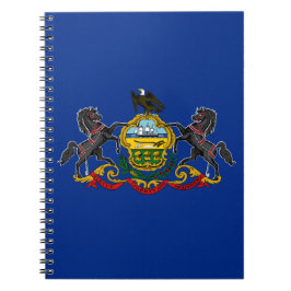 Cuaderno Bandera de Pensilvania