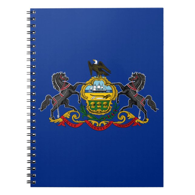 Cuaderno Bandera de Pensilvania (Frente)
