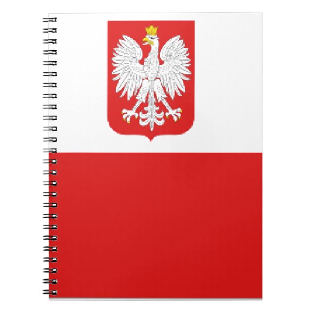 Cuaderno bandera de polo (Frente)