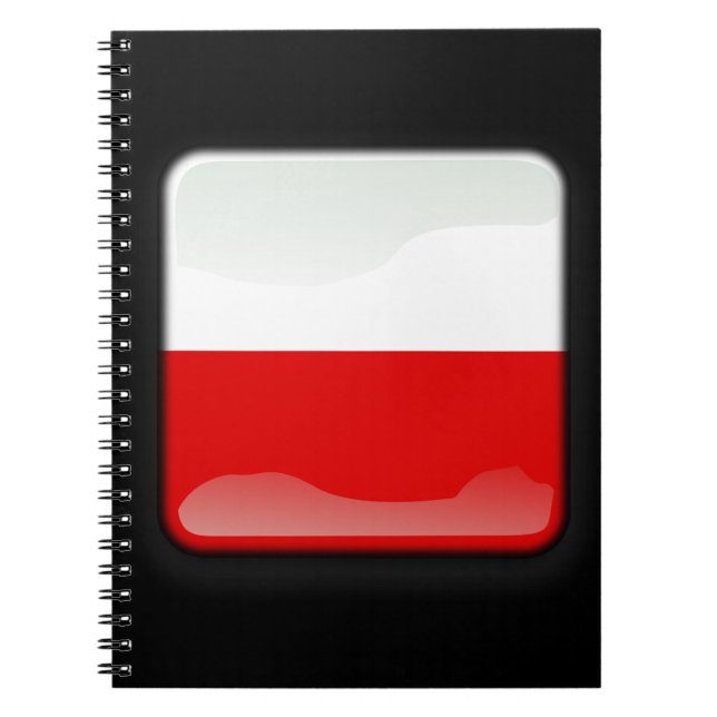 Cuaderno Bandera de Polonia (Frente)