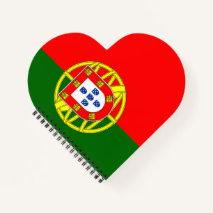 Cuaderno Bandera de Portugal