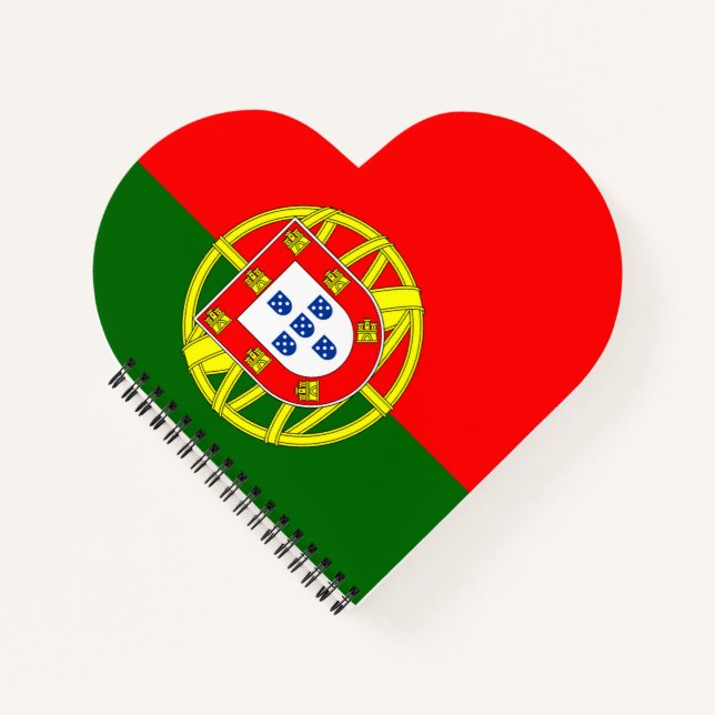 Cuaderno Bandera de Portugal (Anverso)