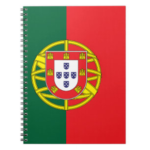 Cuaderno Bandera de Portugal