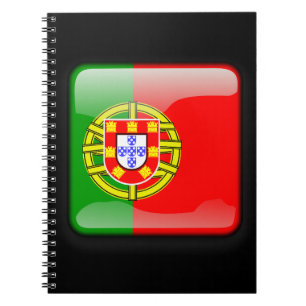Cuaderno bandera de portugal