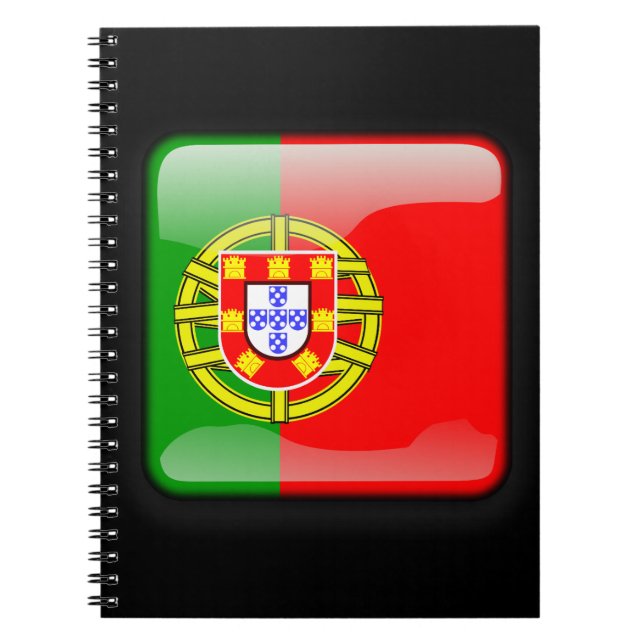 Cuaderno bandera de portugal (Frente)
