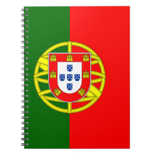 Cuaderno Bandera de Portugal
