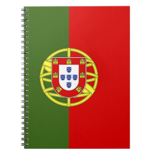 Cuaderno Bandera de Portugal