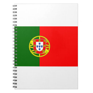 Cuaderno Bandera de Portugal