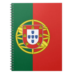 Cuaderno bandera de portugal