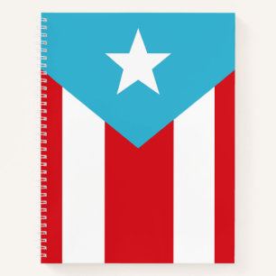 Cuaderno Bandera de Puerto Rico 1892