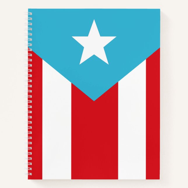 Cuaderno Bandera de Puerto Rico 1892 (Anverso)