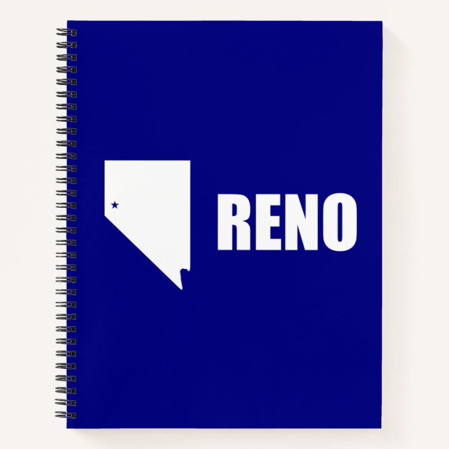 Cuaderno Bandera de Reno, Nevada (Anverso)