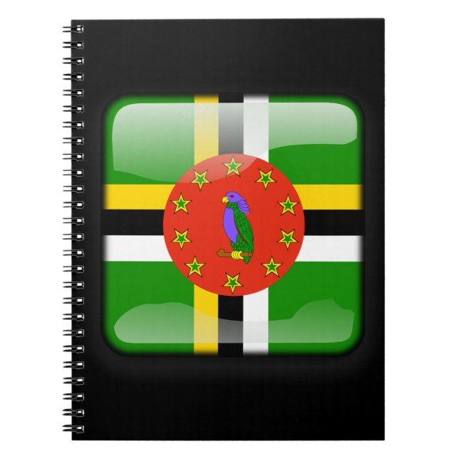 Cuaderno Bandera de República Dominicana (Frente)