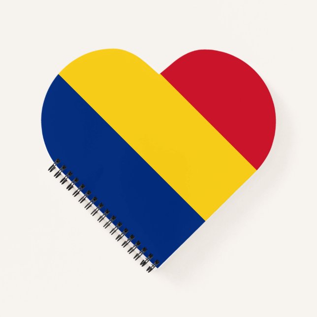 Cuaderno Bandera de Rumania (Anverso)