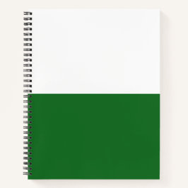 Cuaderno Bandera de Sajonia (Estado alemán)