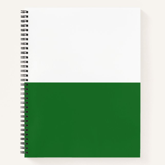 Cuaderno Bandera de Sajonia (Estado alemán) (Anverso)