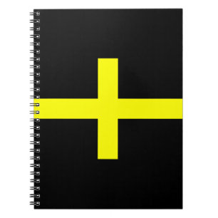 Cuaderno bandera de san david