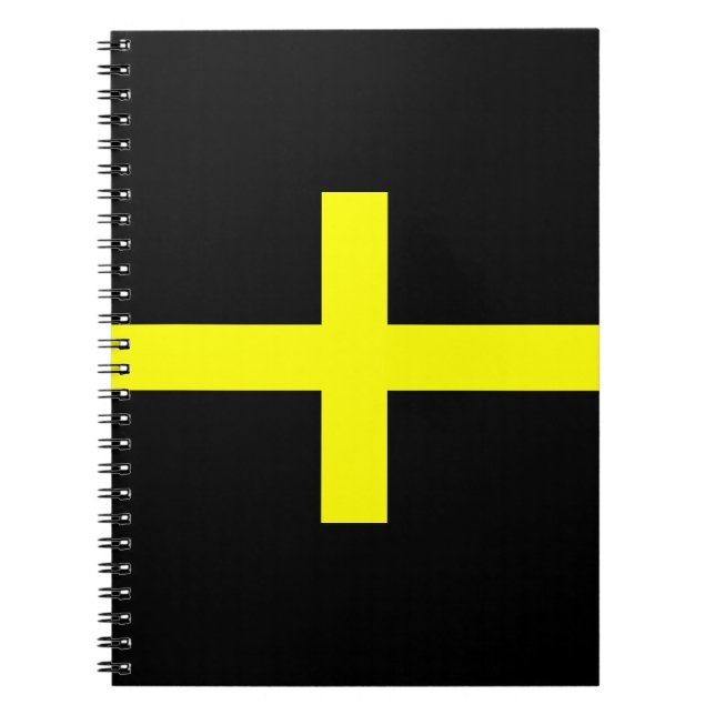 Cuaderno bandera de san david (Frente)