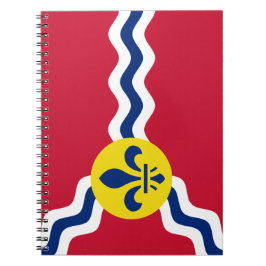 Cuaderno Bandera de San Luis (Misuri)