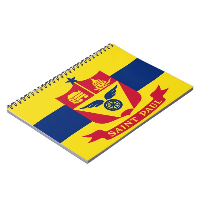 Cuaderno Bandera de San Pablo (Minnesota) (Lado Izquierdo)