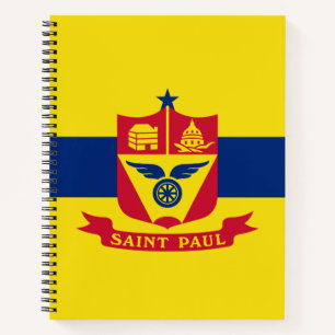Cuaderno Bandera de San Pablo (Minnesota)
