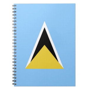 Cuaderno Bandera de Santa Lucía