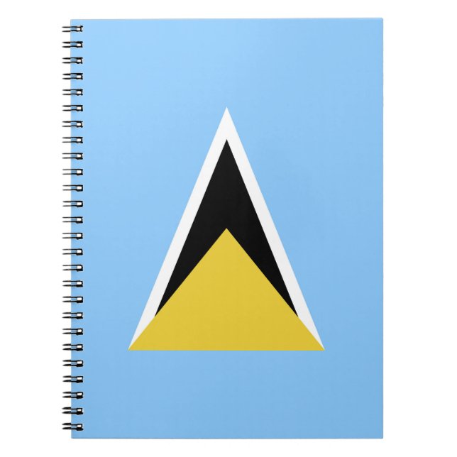 Cuaderno Bandera de Santa Lucía (Frente)