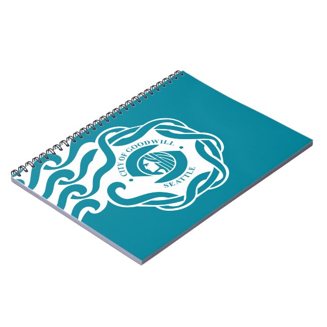 Cuaderno Bandera de Seattle (Washington) (Lado Izquierdo)