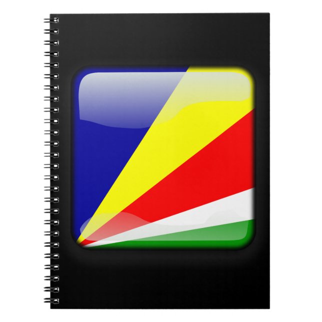 Cuaderno Bandera de Seychelles (Frente)