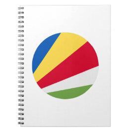 Cuaderno Bandera de Seychelles