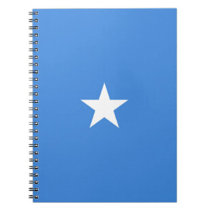 Cuaderno Bandera de Somalia