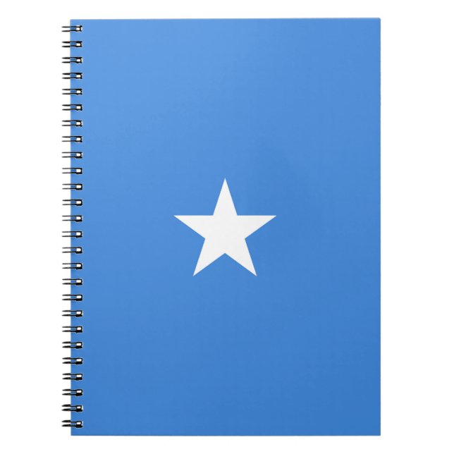 Cuaderno Bandera de Somalia (Frente)