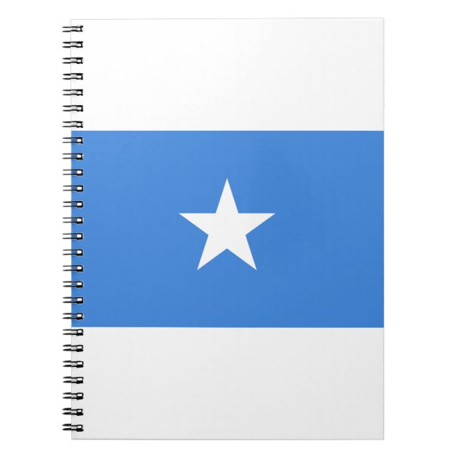 Cuaderno Bandera de Somalia (Frente)