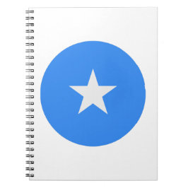 Cuaderno Bandera de Somalia