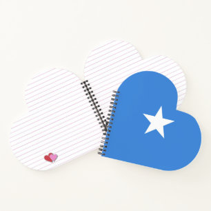 Cuaderno Bandera de Somalia