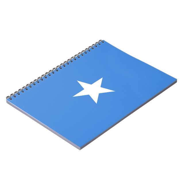 Cuaderno Bandera de Somalia (Lado Izquierdo)