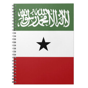 Cuaderno Bandera de Somaliland